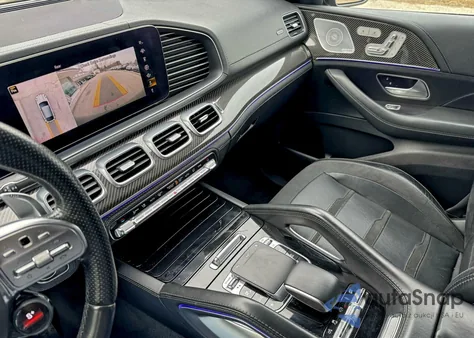 2021 Mercedes-Benz Gle Coupe Amg 53 4Matic z USA, uszkodzony, nr VIN 4JGFD6BB0MA194508